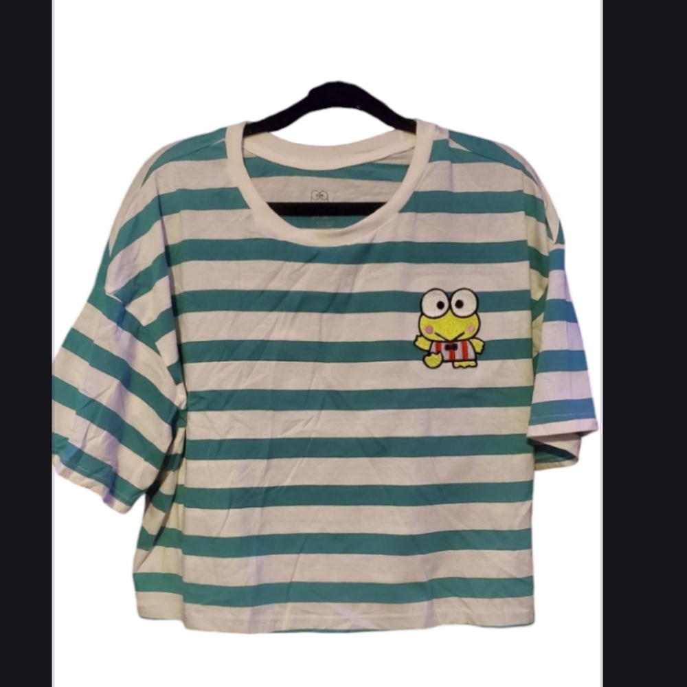 Keroppi crop top